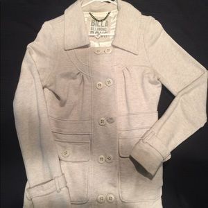 Knit cream Billabong spring jacket
